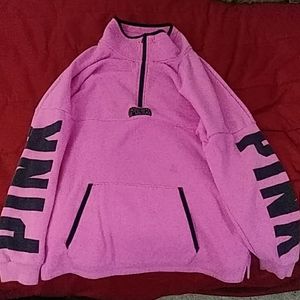 Pink hoodie